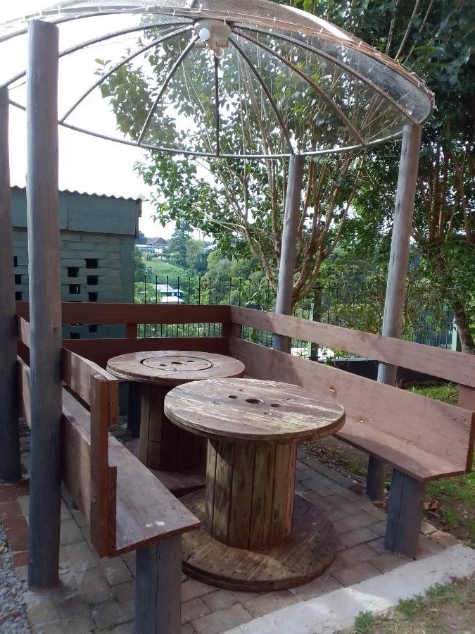 Residencial Dom Celeste Canela Dış mekan fotoğraf