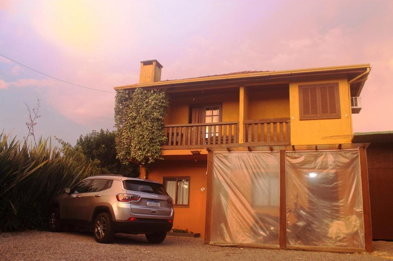 Residencial Dom Celeste Canela Dış mekan fotoğraf